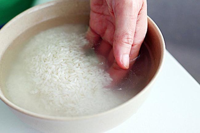Vo gạo nếp sạch
