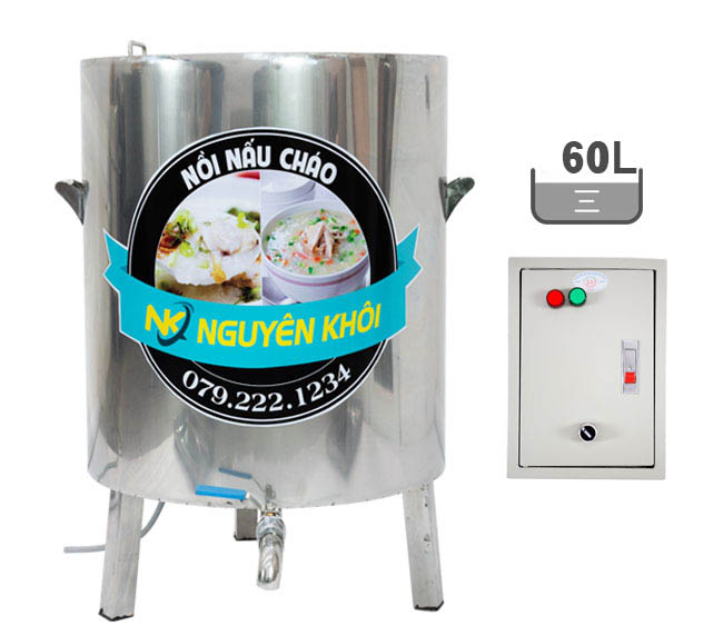 Nồi nấu cháo 60l