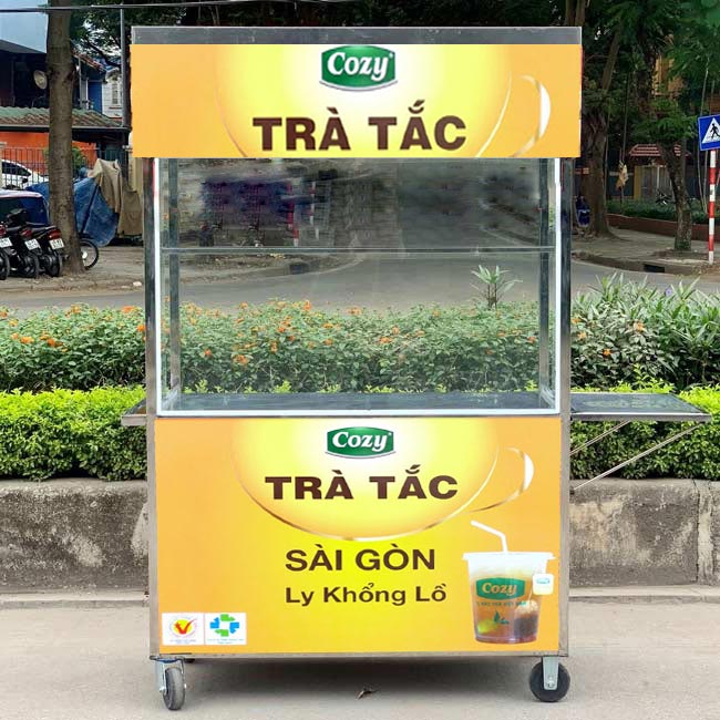 Xe trà tắc Sài Gòn