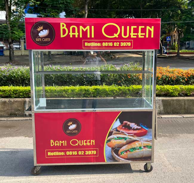 Xe bánh mì Bami Queen