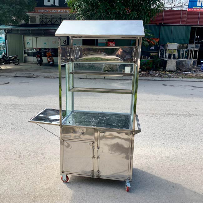 Xe sinh tố Inox