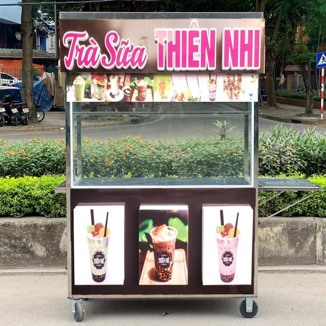 Xe trà sữa Thiên Nhi