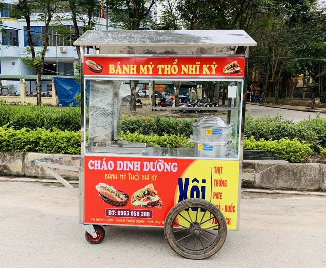 Xe xôi bánh xe bò