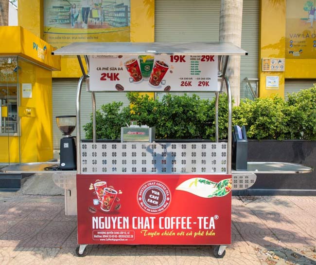 chon mua xe ca phe tai dia chi uy tin Chọn mua xe cà phê tại những địa chỉ uy tín