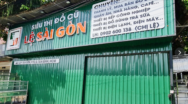 Siêu thị Lệ Sài Gòn 