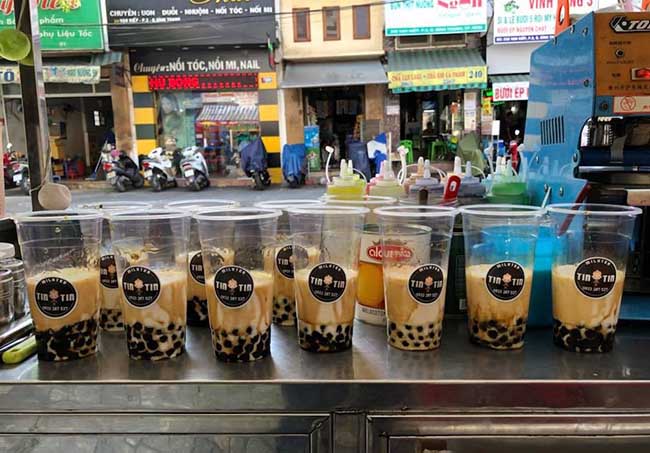 Lí do nên kinh doanh bằng xe trà sữa