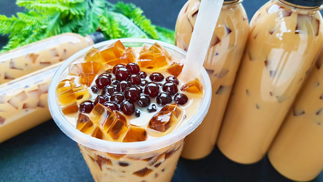 tra sua tran chau thom ngon beo ngay Kinh doanh trà sữa mang lại nhiều lợi ích hấp dẫn