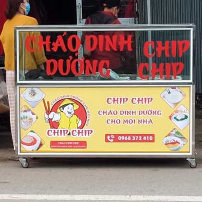 Tủ cháo dinh dưỡng Chip Chip 