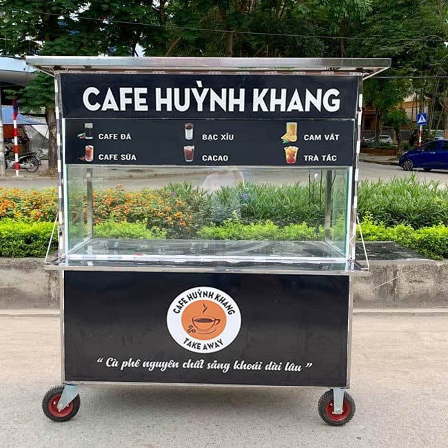 Xe cafe Huỳnh Khang