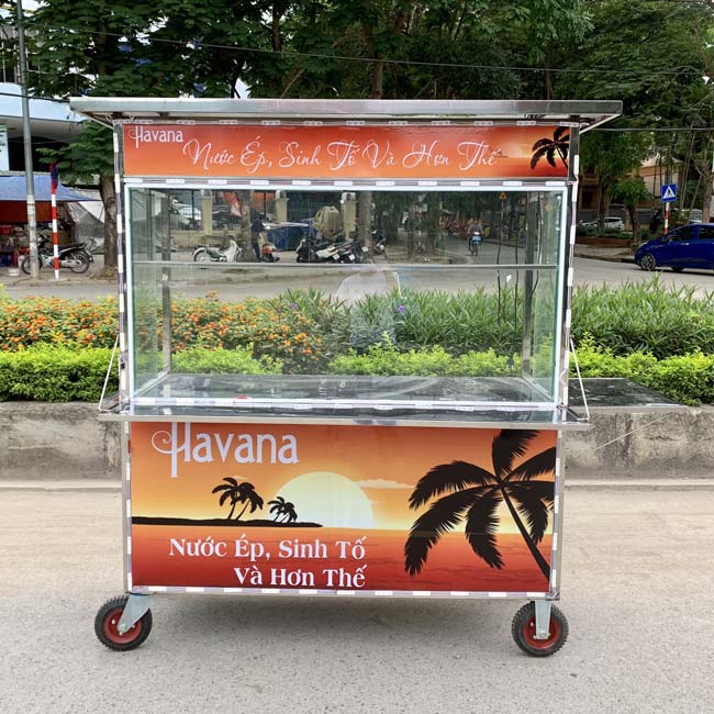 Xe bán nước ép Havana