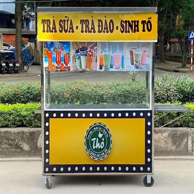 Xe trà sữa Mẹ Thỏ