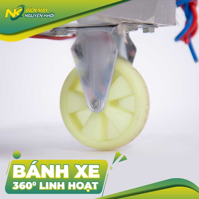 banh xe 1 Bánh xe với khả năng xoay chuyển linh hoạt