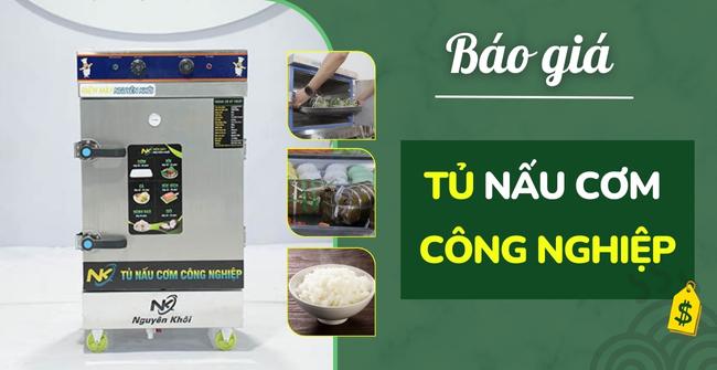 bao gia tu nau com cong nghiep moi nhat 2023 2 Báo giá tủ nấu cơm công nghiệp mới nhất 2023