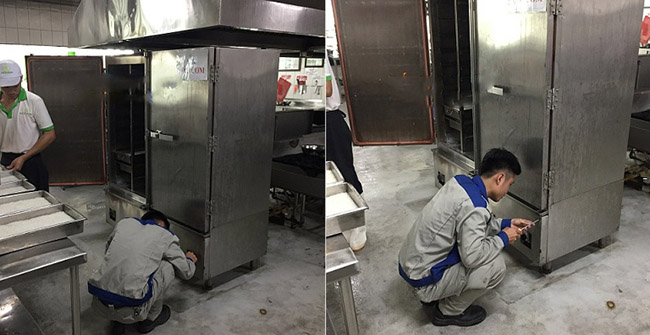 Địa chỉ sửa chữa tủ nấu cơm công nghiệp uy tín 