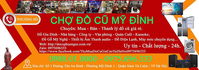 Đồ cũ Phượng Sổ 