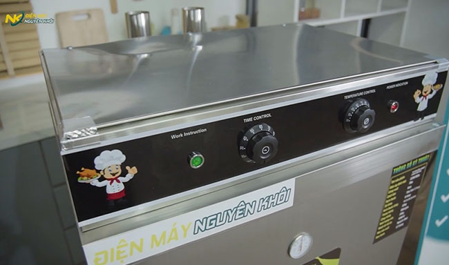 Kiểm tra tủ nấu cơm trước khi sử dụng