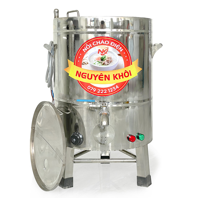 Báo giá nồi cháo công nghiệp