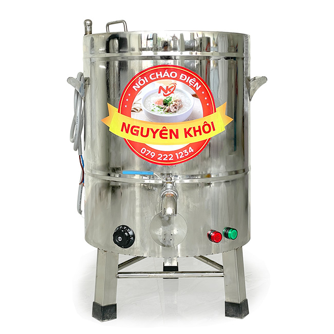 Nồi nấu cháo công nghiệp 20l