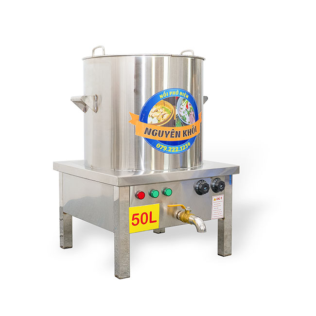noi trung banh pho 50l Nồi trụng bánh phở 50l