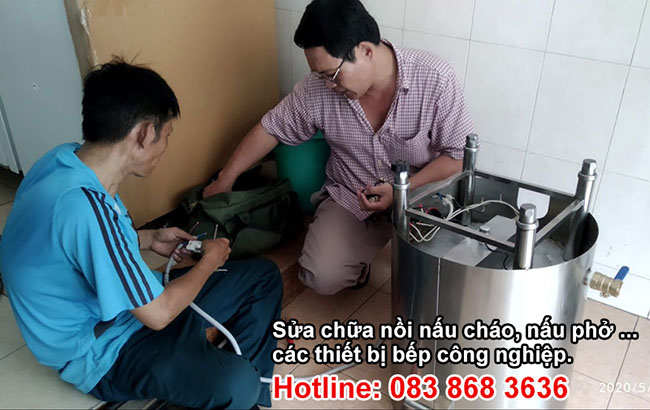 Dịch vụ sửa chữa tại Bếp Việt 