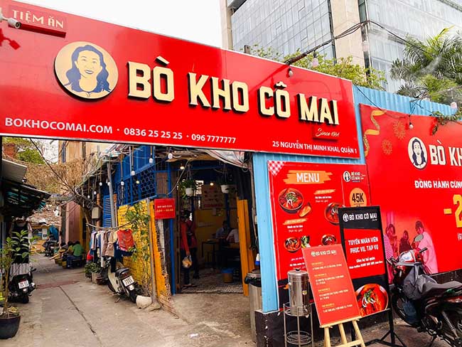 tu tieu bo kho co mai Hủ tiếu bò kho Cô Mai