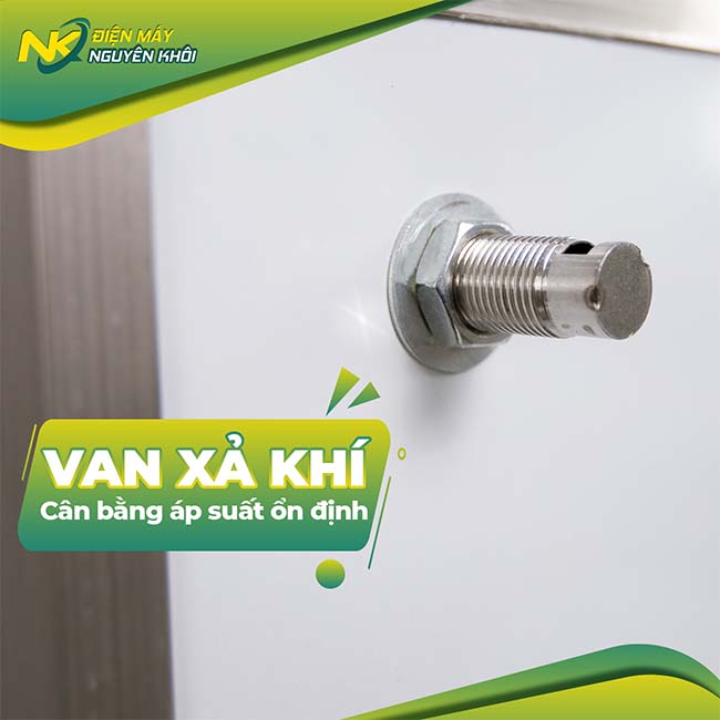 Van xả khí 