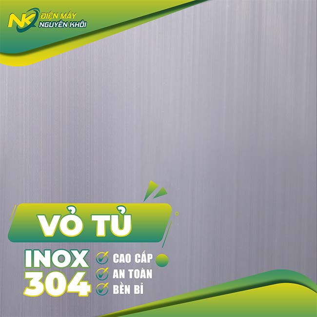 Vỏ tủ Inox 304 
