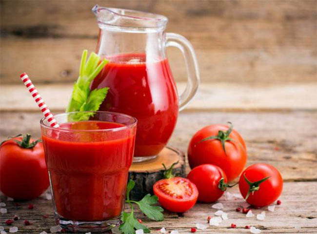 Cách làm nước ép cà chua để kinh doanh 