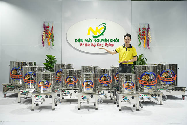 Địa chỉ uy tín mua nồi nấu phở bằng điện