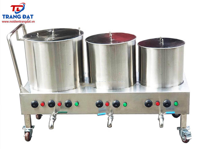 Nồi điện nấu phở Trang Đạt