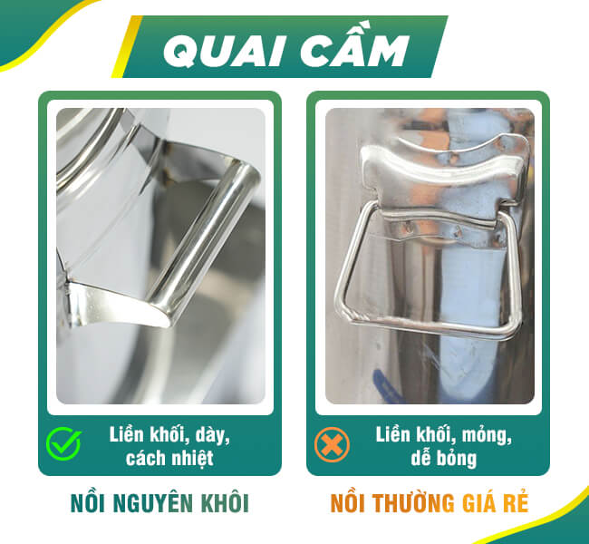 Tay cầm chống bỏng