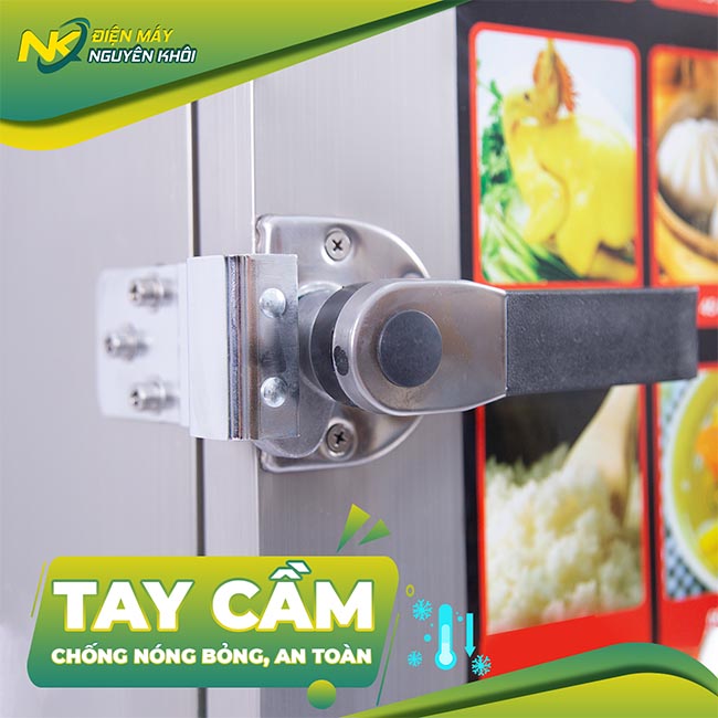 tay cầm tủ cơm