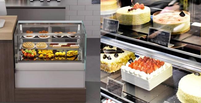 Tham khảo 5+ mẫu Tủ Bánh Kem Mini để bàn đẹp, bán chạy nhất