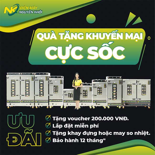 Ưu đãi hấp dẫn đi kèm