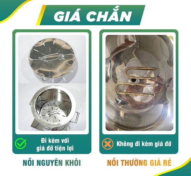 Tấm chắn đáy nồi phở 20l