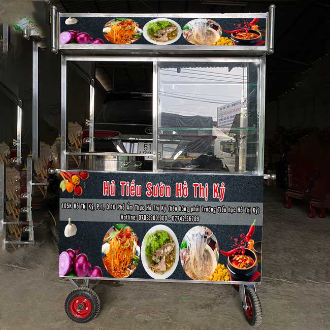 Xe có sẵn nồi