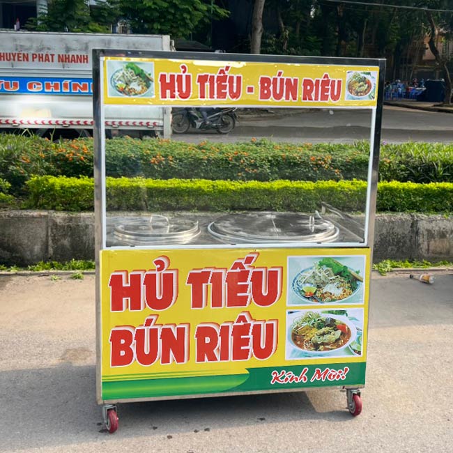 Giá xe hủ tiếu