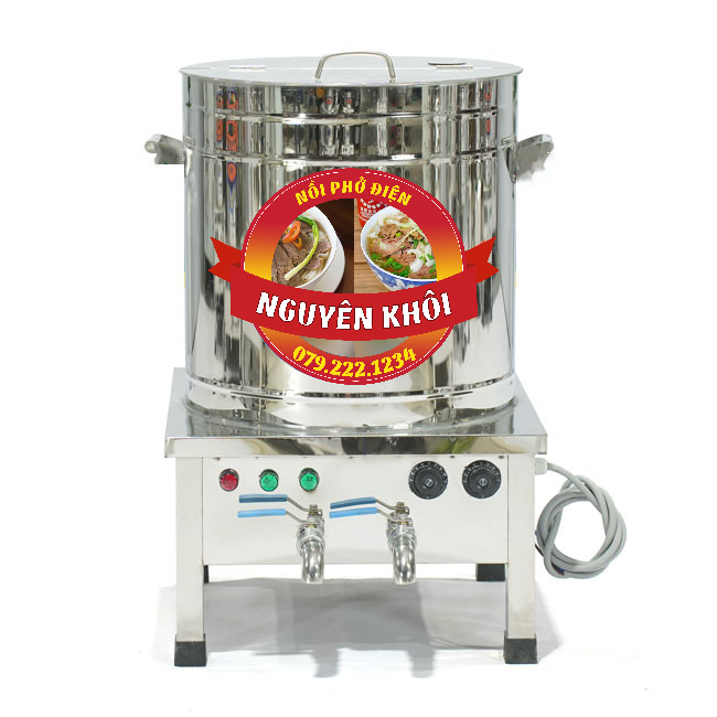 Nồi nấu phở 2 ngăn