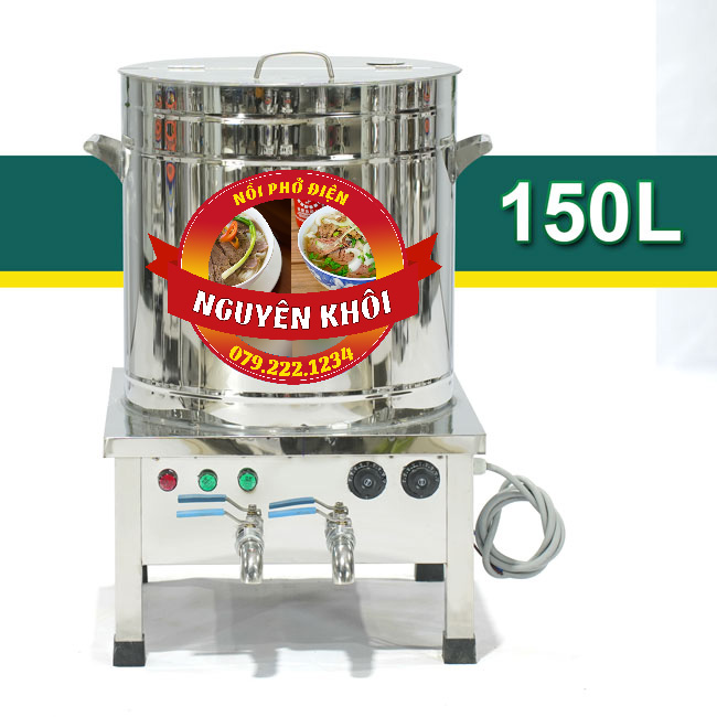 Nồi phở điện 2 ngăn 120 lít