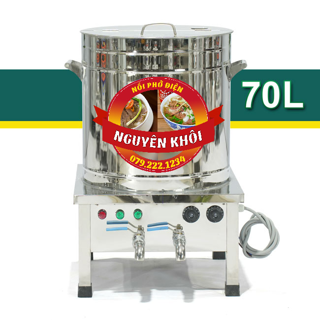 Nồi phở 2 ngăn 70 lít