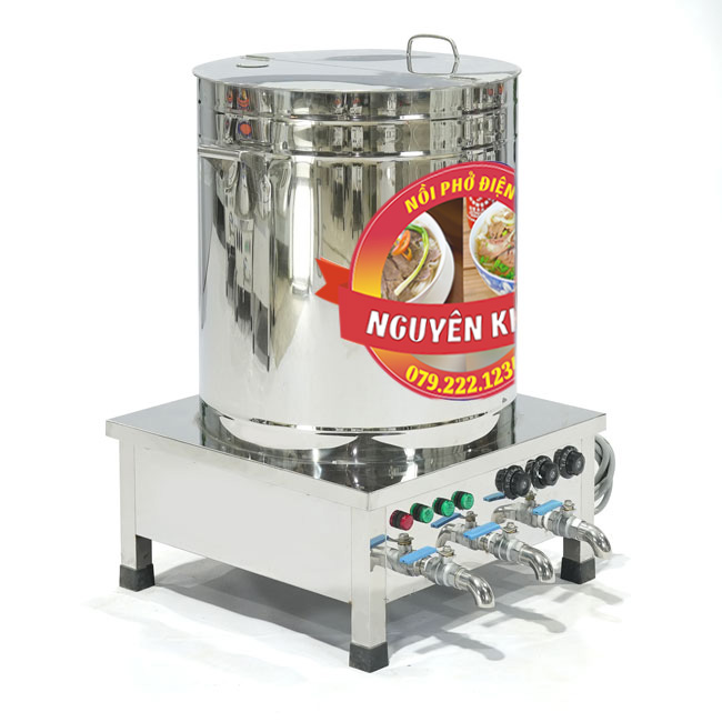 Nồi nấu phở 3 ngăn