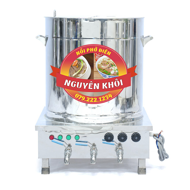 Nồi nấu phở 3 ngăn