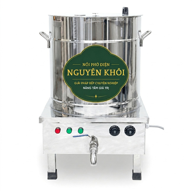 Nồi nấu phở điện 2 ngăn