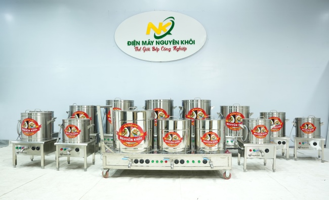Tổng kho nồi phở Nguyên Khôi