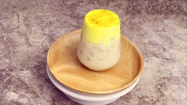 Trà sữa kem trứng nướng