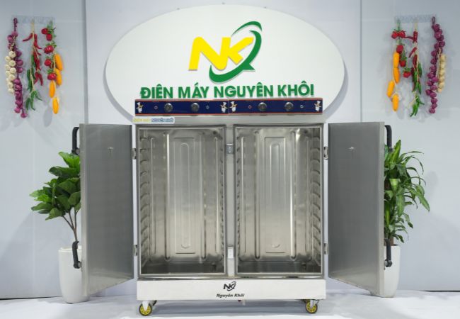 Tủ cơm 24 khay có điều khiển