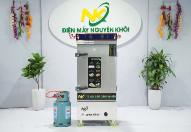 Tủ nấu cơm công nghiệp 10 khay
