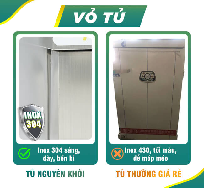 Vỏ tủ