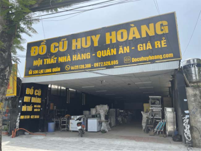 Cửa hàng đồ cũ Huy Hoàng 