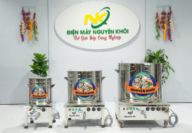 Bộ nồi nấu hủ tiếu